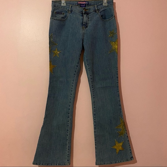 Y2K Bratz Glitter Star Jeans - Picture 5 of 5